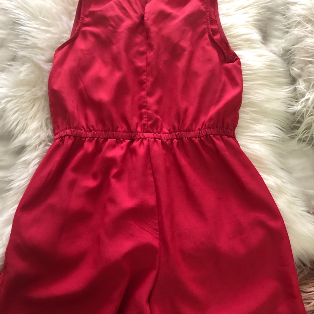 Pink Romper - Picture 2 of 3